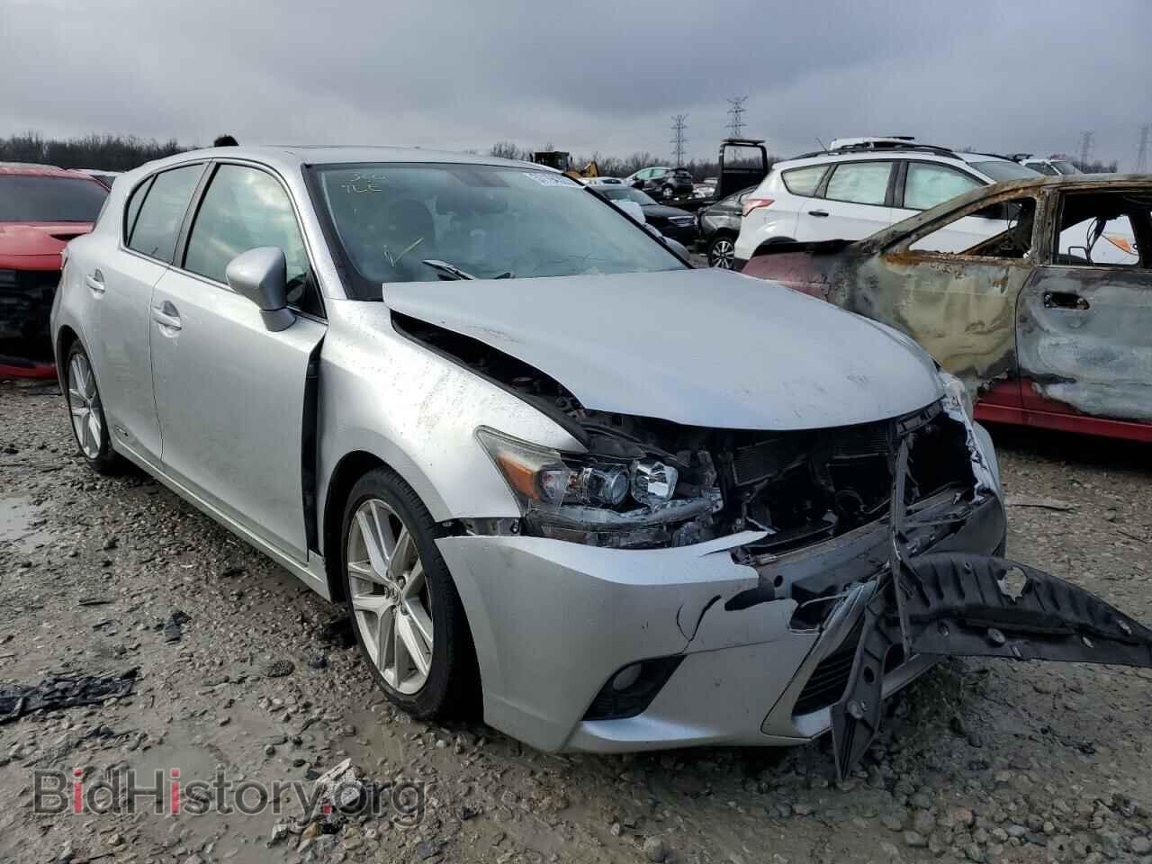 2015 LEXUS CT 200 - VIN: JTHKD5BH6F2233485 - Фото 4