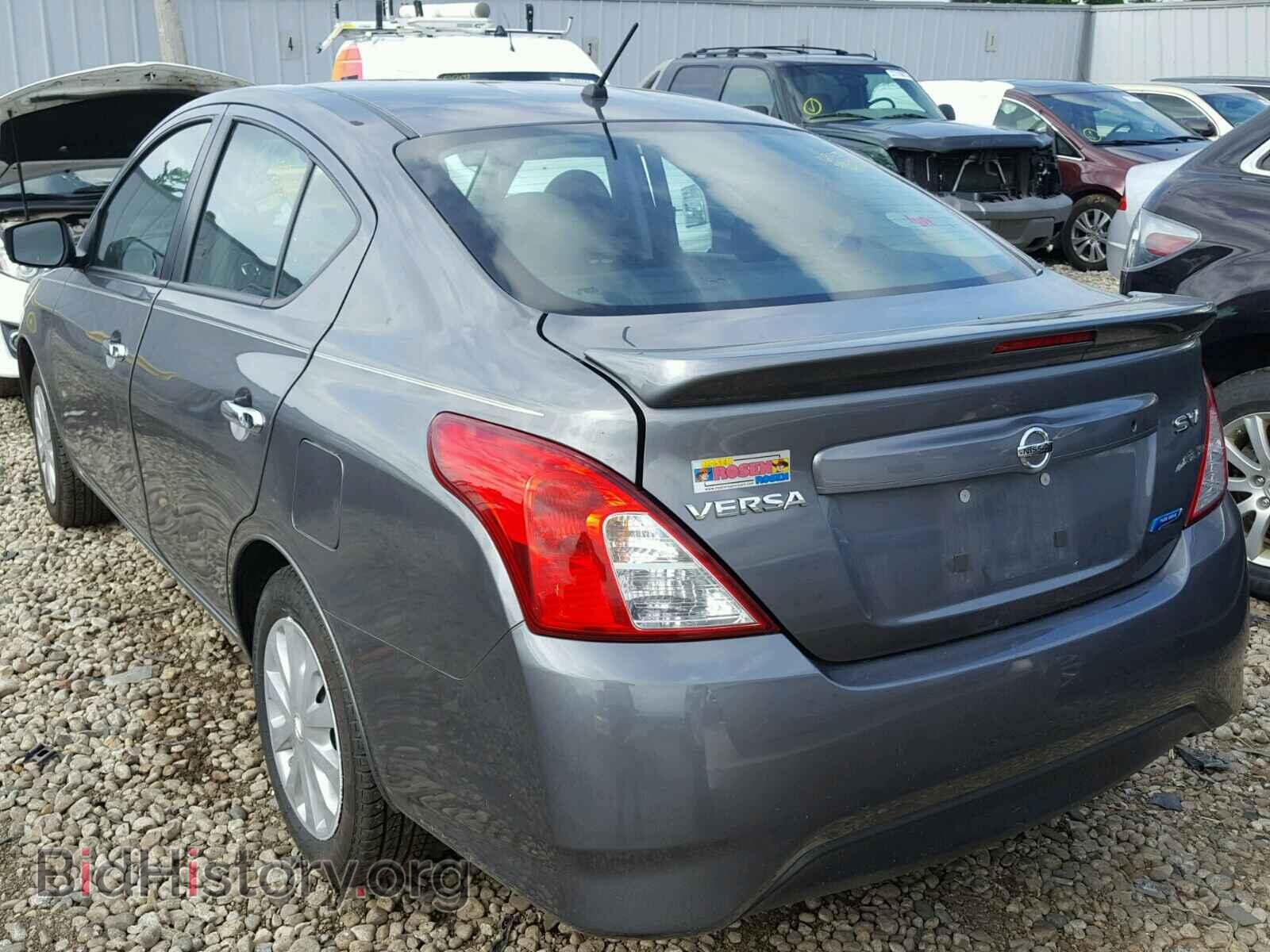 2016 NISSAN VERSA - VIN: 3N1CN7AP7GL853059 - Фото 3