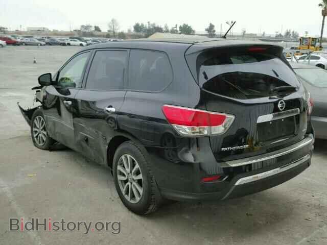 2014 NISSAN PATHFINDER - VIN: 5N1AR2MM6EC613678 - Фото 3