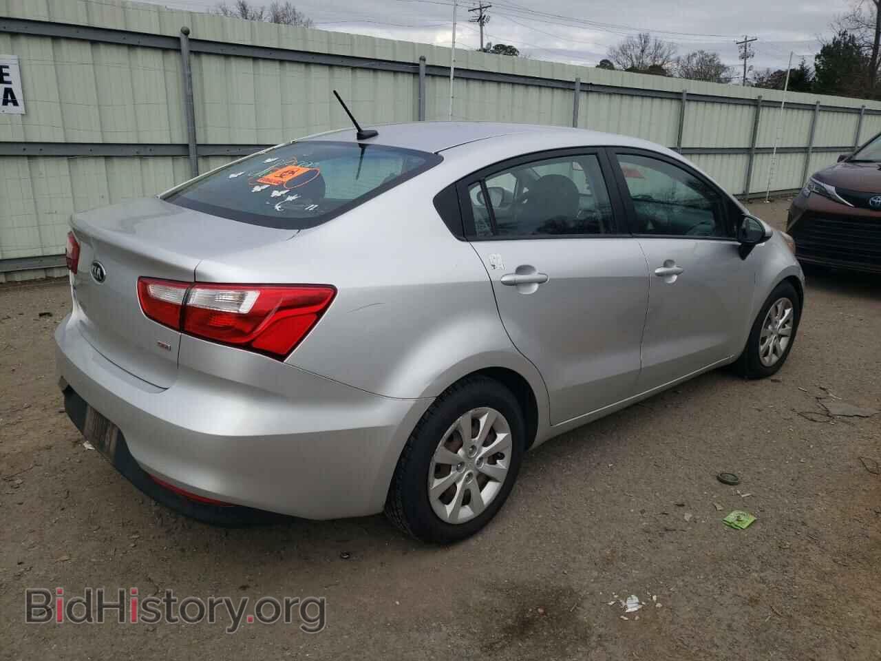 2016 KIA RIO - VIN: KNADM4A36G6596824 - Фото 3
