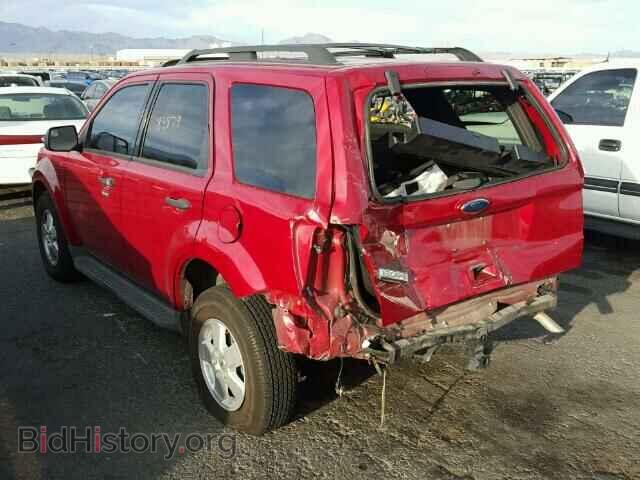 2011 FORD ESCAPE - VIN: 1FMCU0D70BKA87183 - Фото 3
