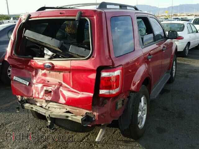 2011 FORD ESCAPE - VIN: 1FMCU0D70BKA87183 - Фото 4