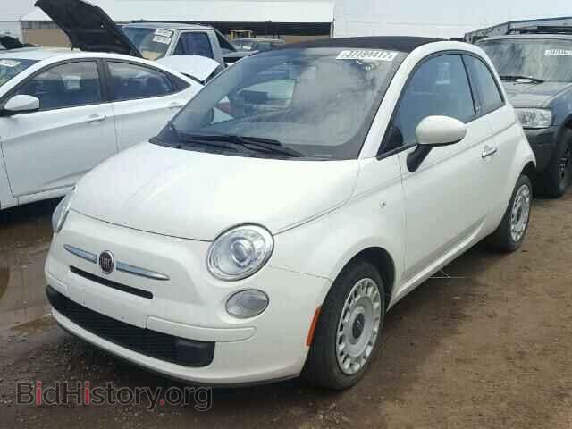2012 FIAT 500 - VIN: 3C3CFFDR9CT120950 - Фото 2