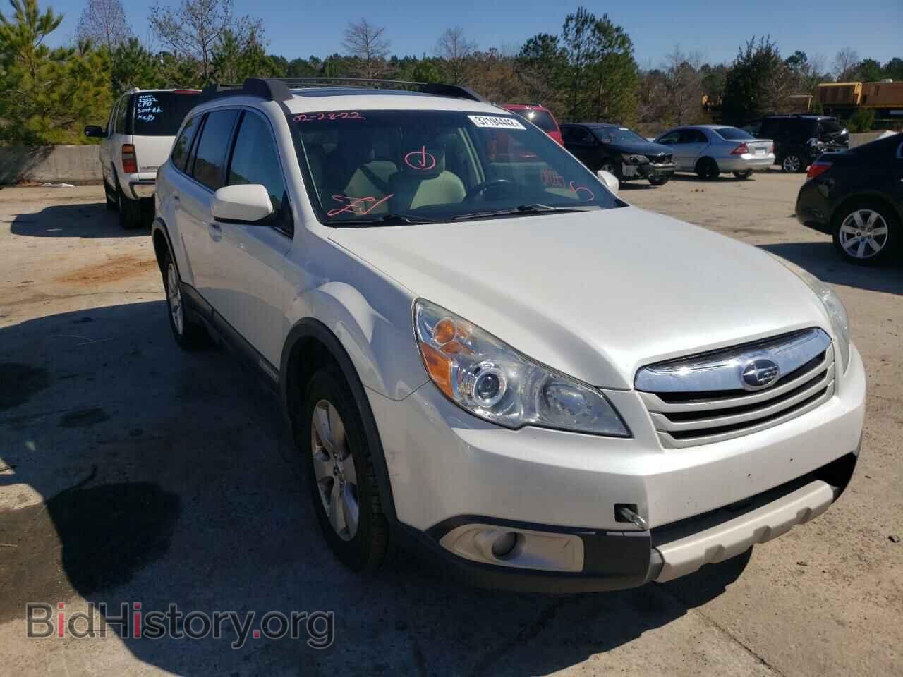 Фотография 4S4BRCLC4C3279375 - SUBARU OUTBACK 2012