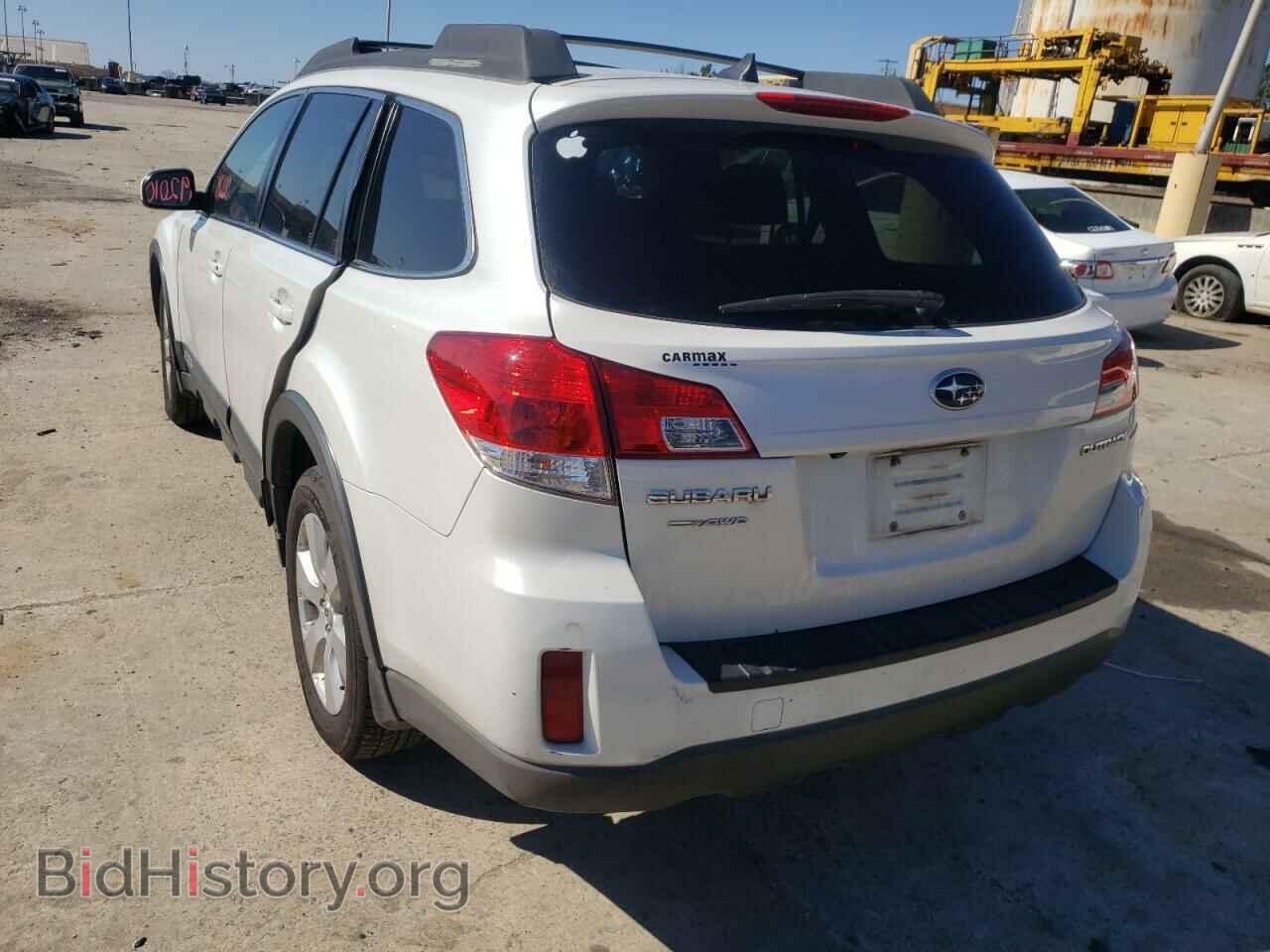 2012 SUBARU OUTBACK - VIN: 4S4BRCLC4C3279375 - Фото 3