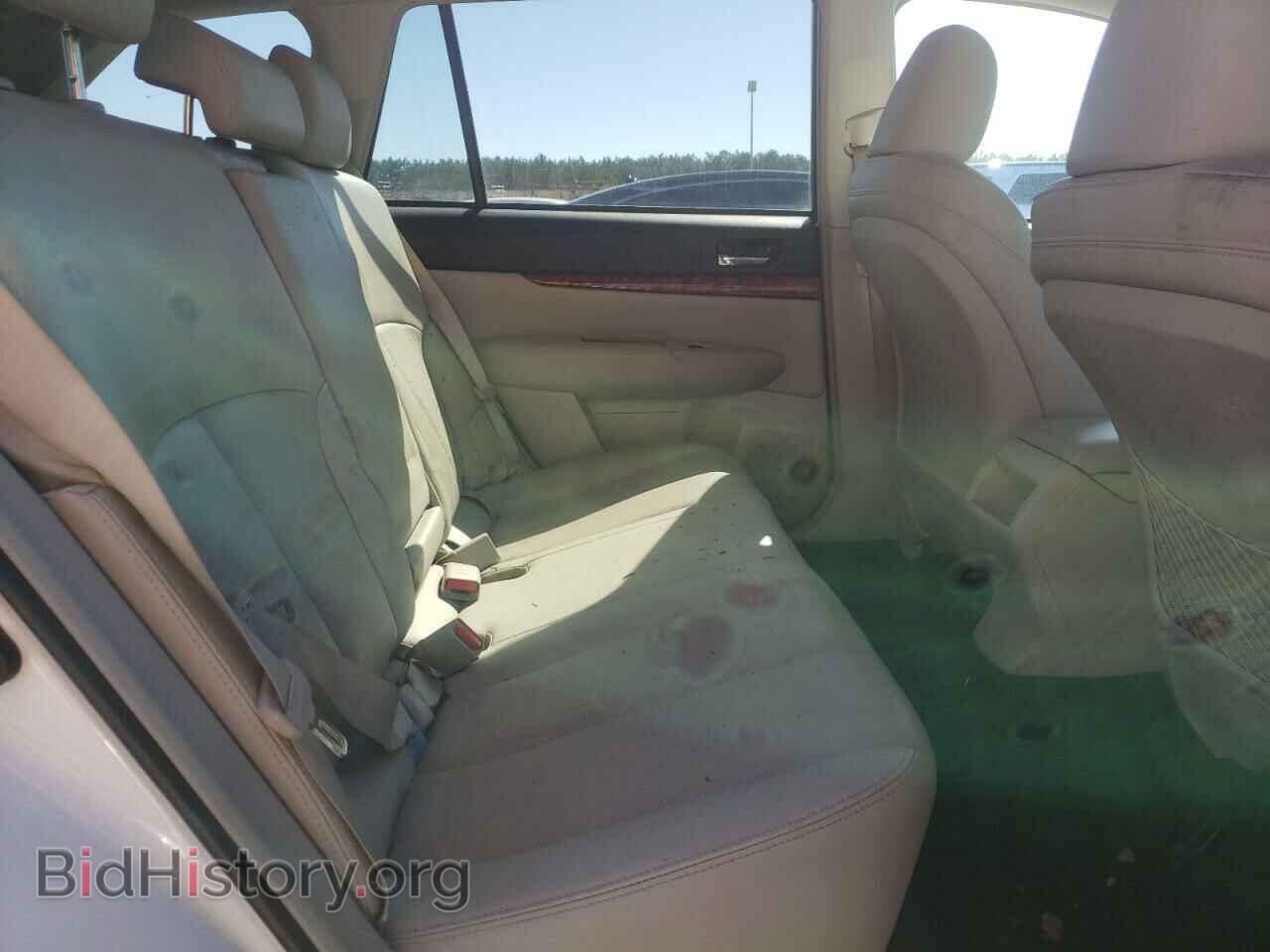 2012 SUBARU OUTBACK - VIN: 4S4BRCLC4C3279375 - Фото 6