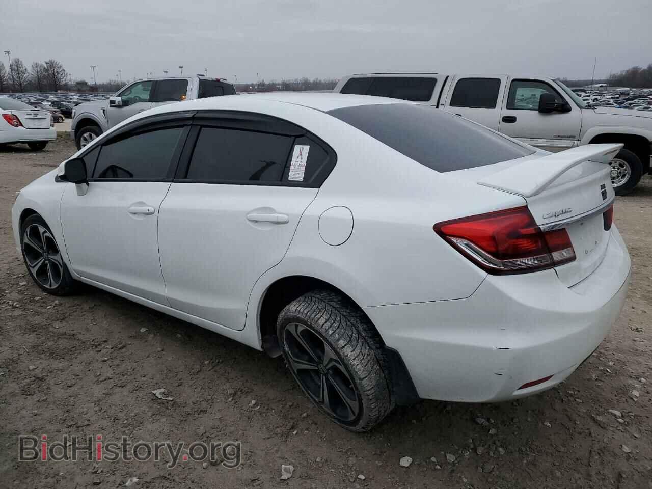 2013 HONDA CIVIC - VIN: 19XFB2F97DE012276 - Photo 2