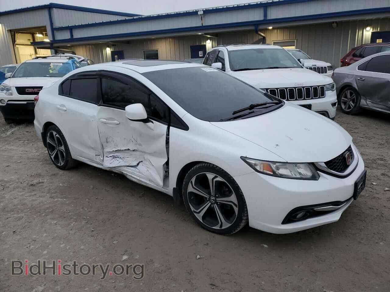 2013 HONDA CIVIC - VIN: 19XFB2F97DE012276 - Photo 4