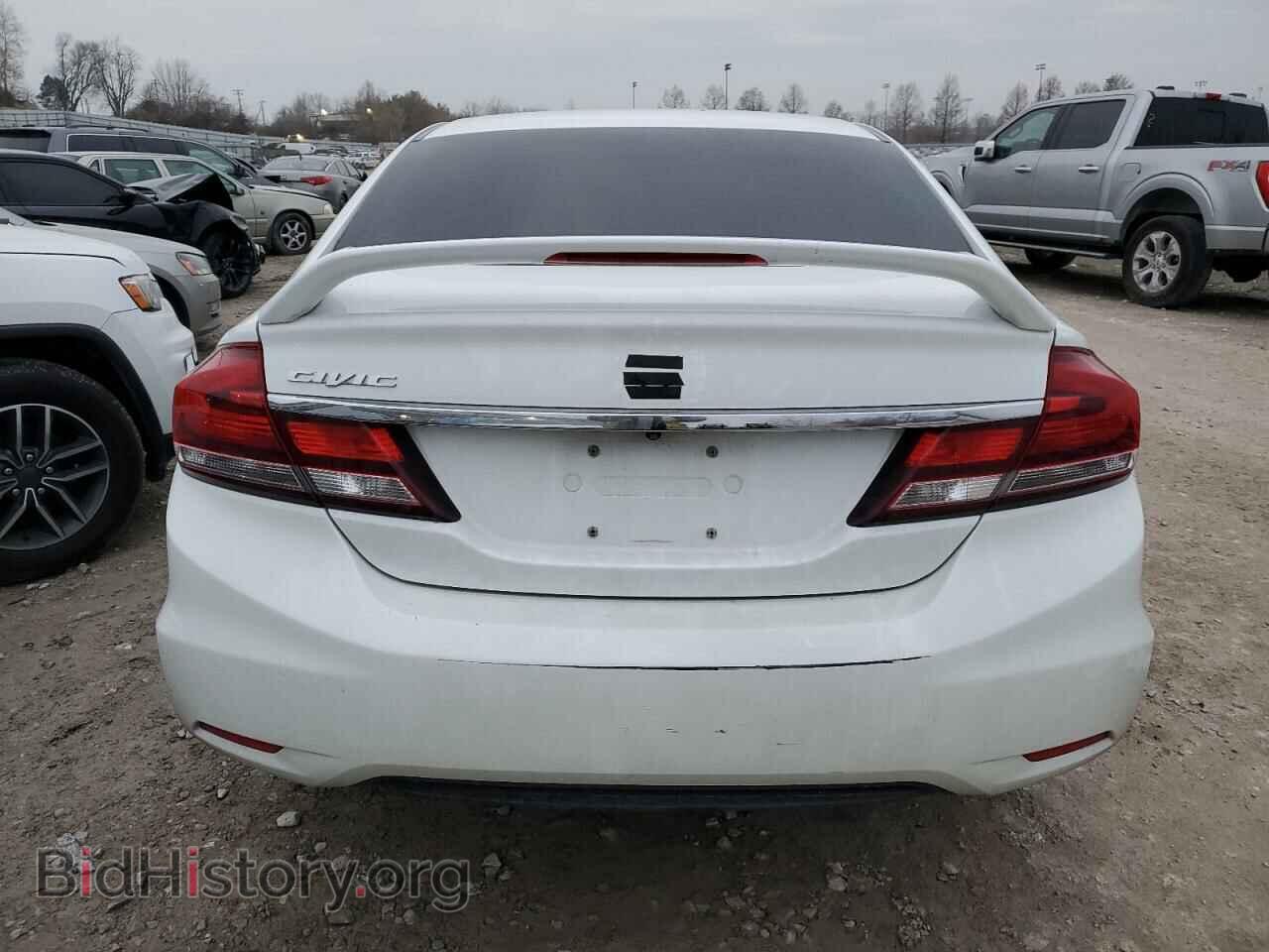 2013 HONDA CIVIC - VIN: 19XFB2F97DE012276 - Photo 6
