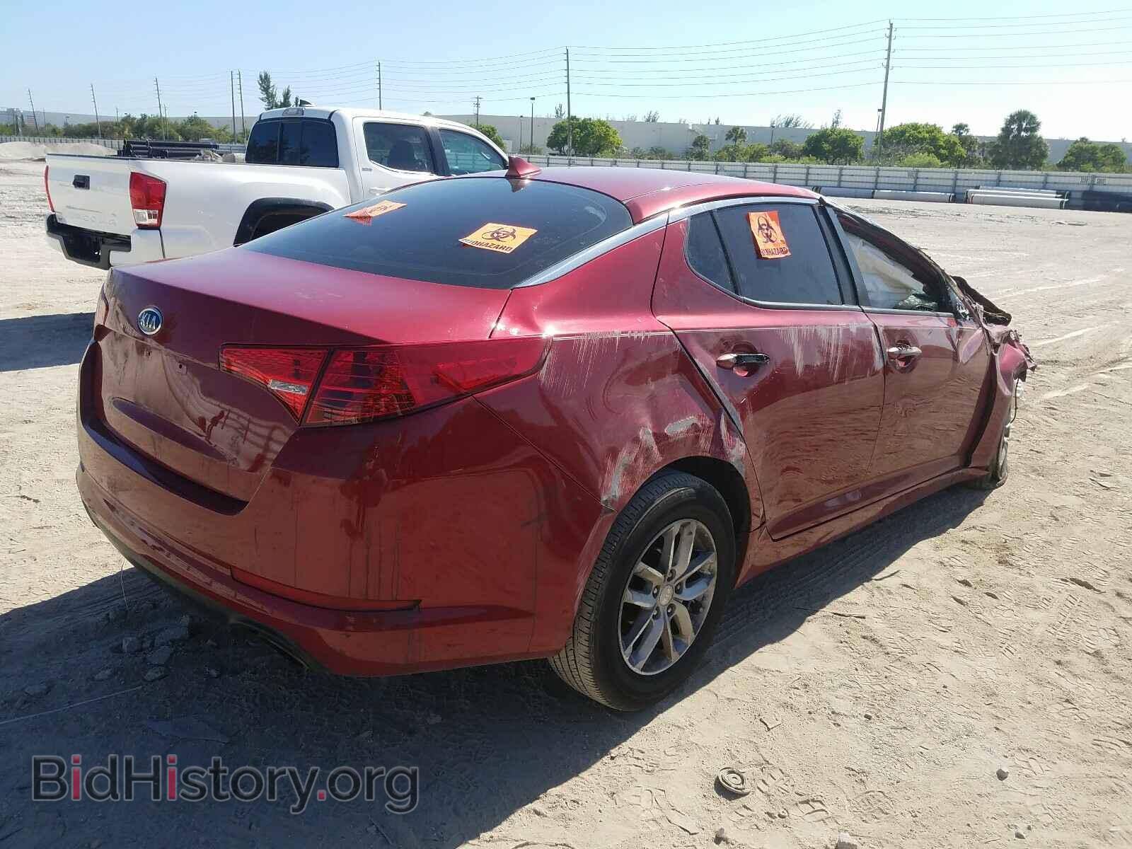 2012 KIA OPTIMA - VIN: 5XXGM4A73CG045698 - Фото 4
