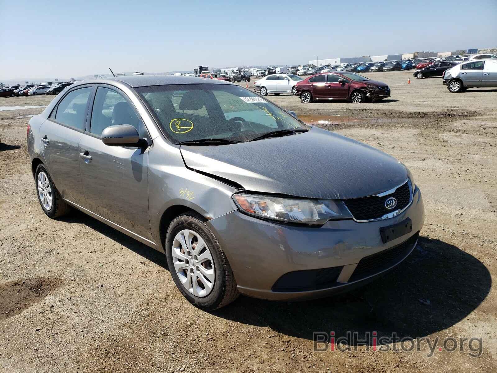 Photo KNAFU4A26B5384584 - KIA FORTE 2011