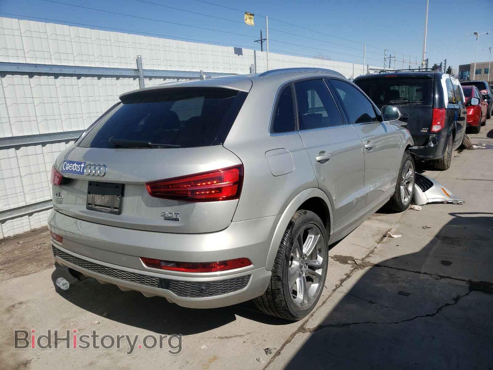2016 AUDI Q3 - VIN: WA1GFCFS1GR011659 - Фото 4