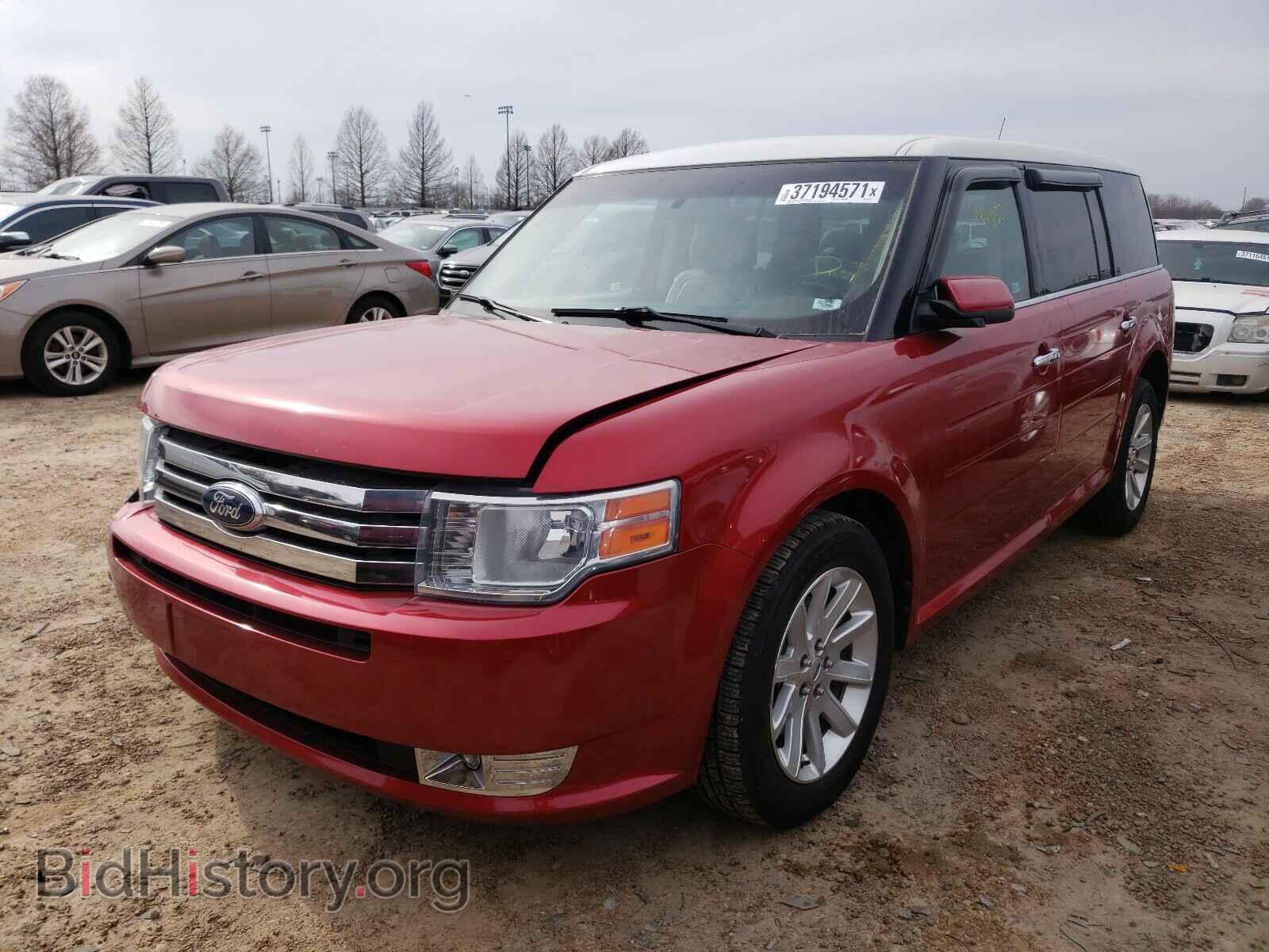 2011 FORD FLEX - VIN: 2FMGK5CC1BBD03328 - Photo 2