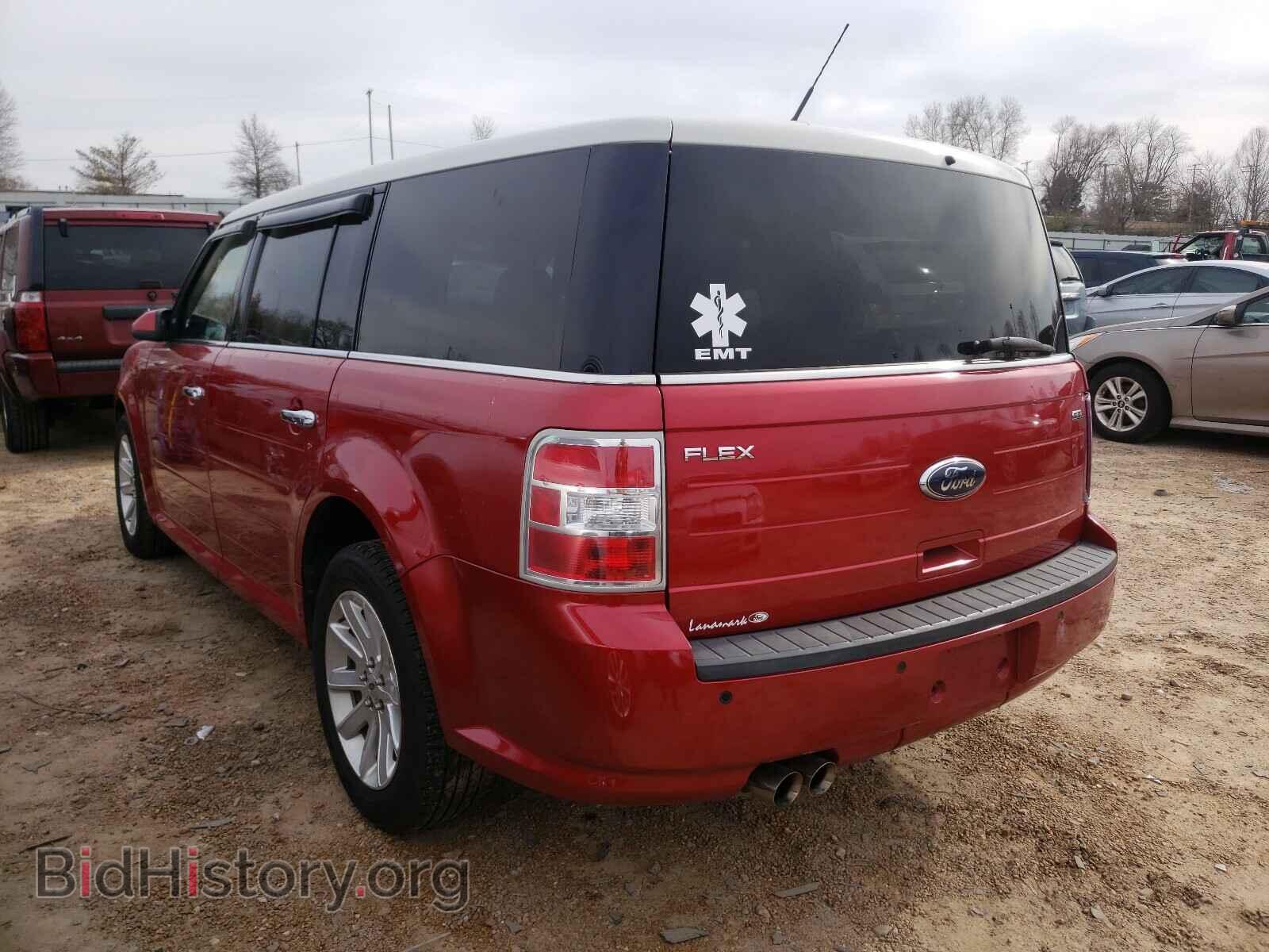 2011 FORD FLEX - VIN: 2FMGK5CC1BBD03328 - Photo 3