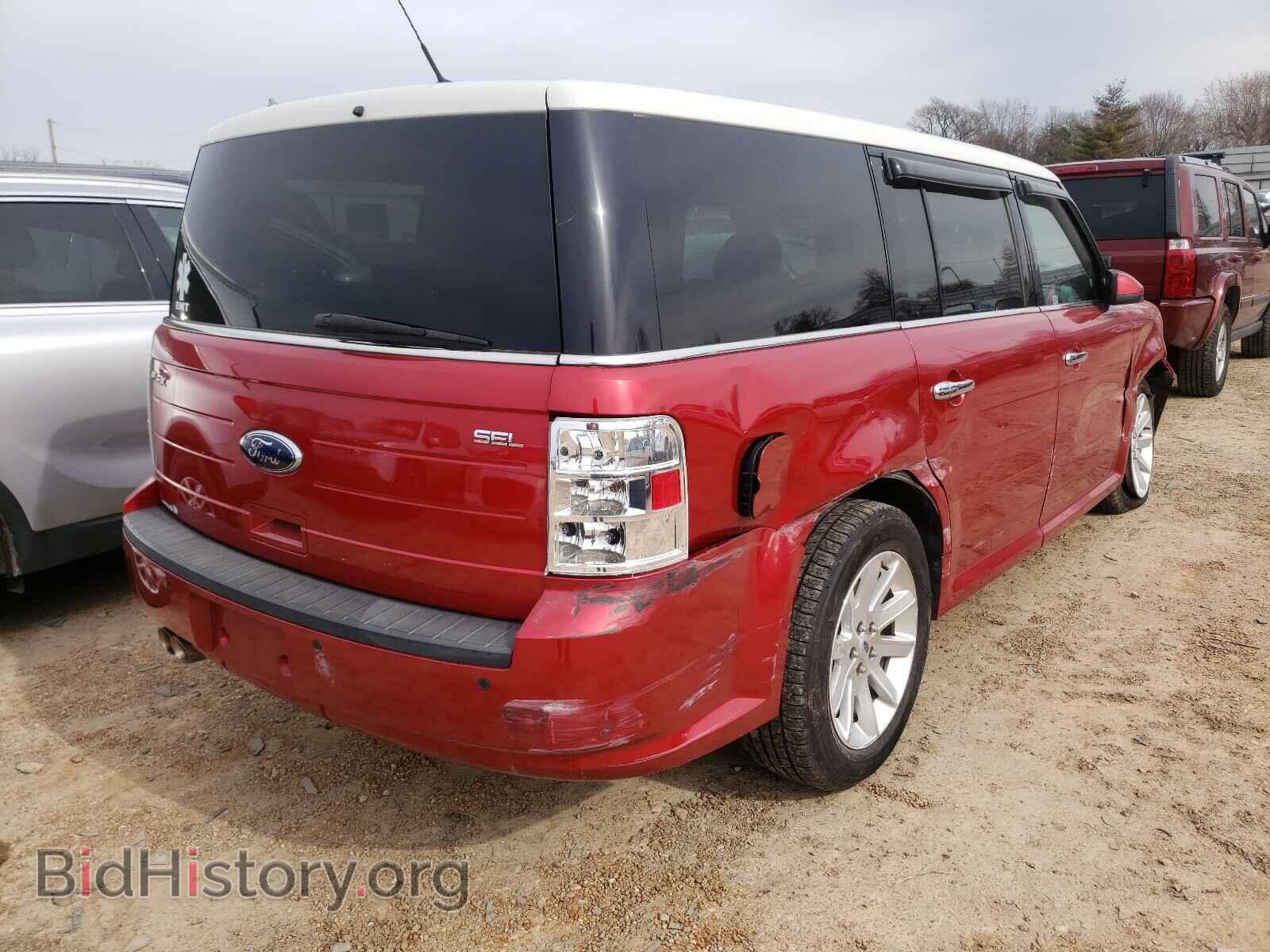 2011 FORD FLEX - VIN: 2FMGK5CC1BBD03328 - Photo 4