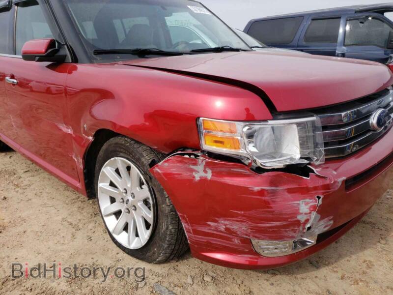 2011 Ford FLEX (VIN 2FMGK5CC1BBD03328) — фото 9 из 10