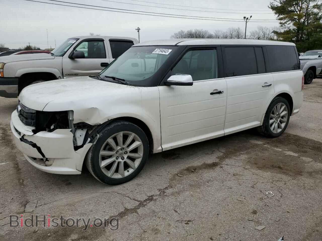 Photo 2FMGK5DC5ABA39687 - FORD FLEX 2010