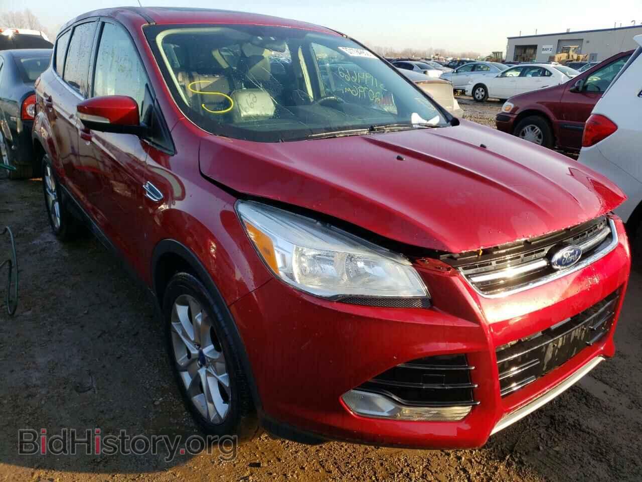 Фотография 1FMCU9H92DUA25467 - FORD ESCAPE 2013