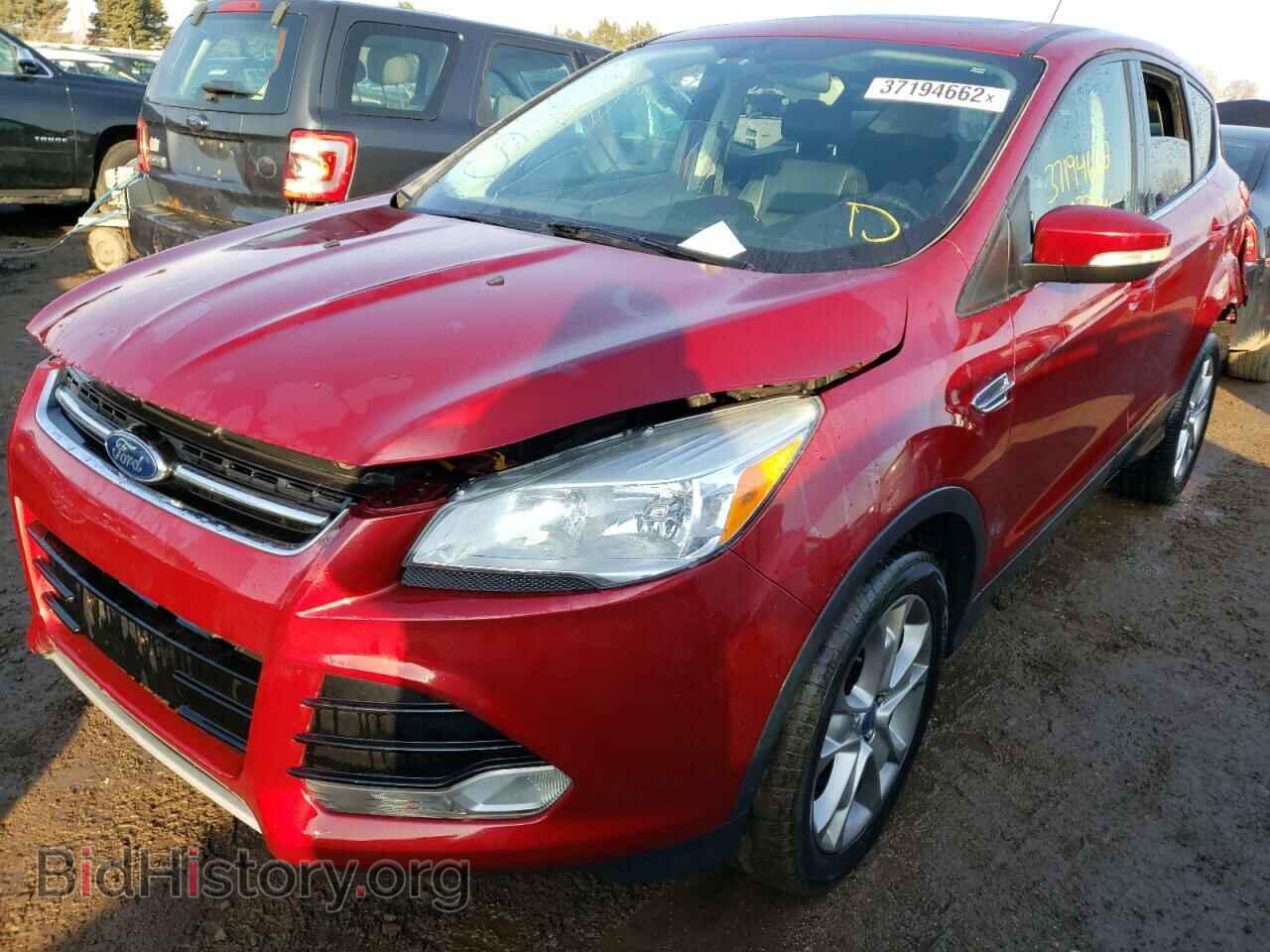 2013 FORD ESCAPE - VIN: 1FMCU9H92DUA25467 - Фото 2
