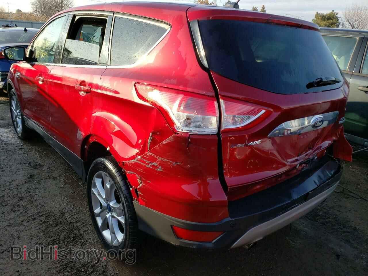 2013 FORD ESCAPE - VIN: 1FMCU9H92DUA25467 - Фото 3