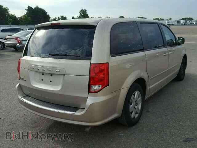 2013 DODGE CARAVAN - VIN: 2C4RDGBG9DR506498 - Фото 4
