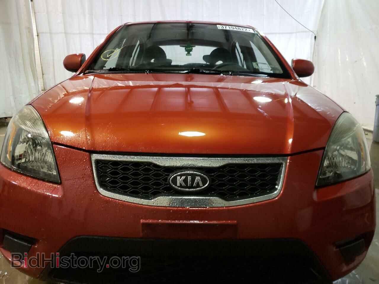 2010 KIA RIO - VIN: KNADH5A32A6647916 - Фото 7