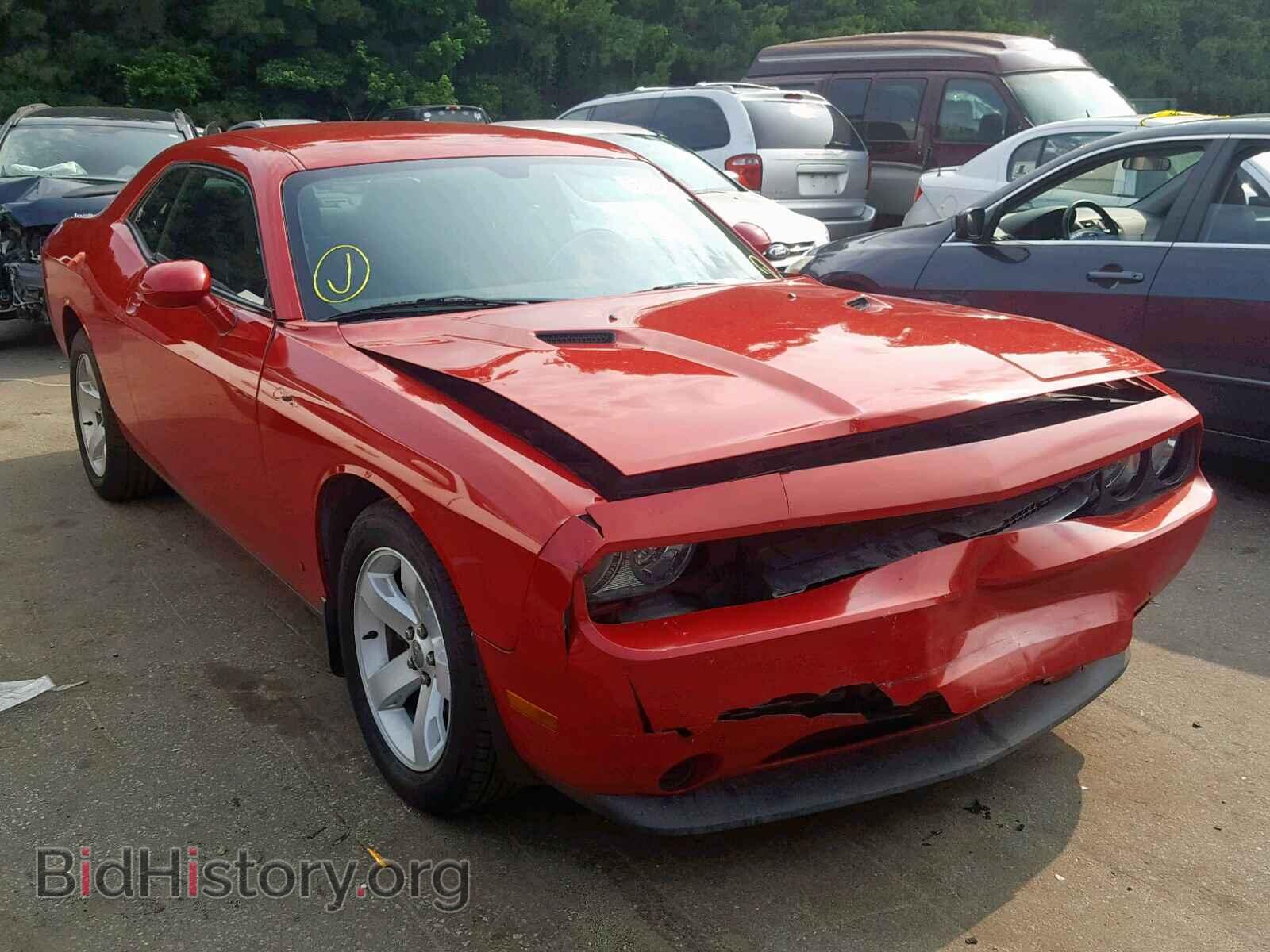 Фотография 2C3CDYAG2CH225021 - DODGE CHALLENGER 2012