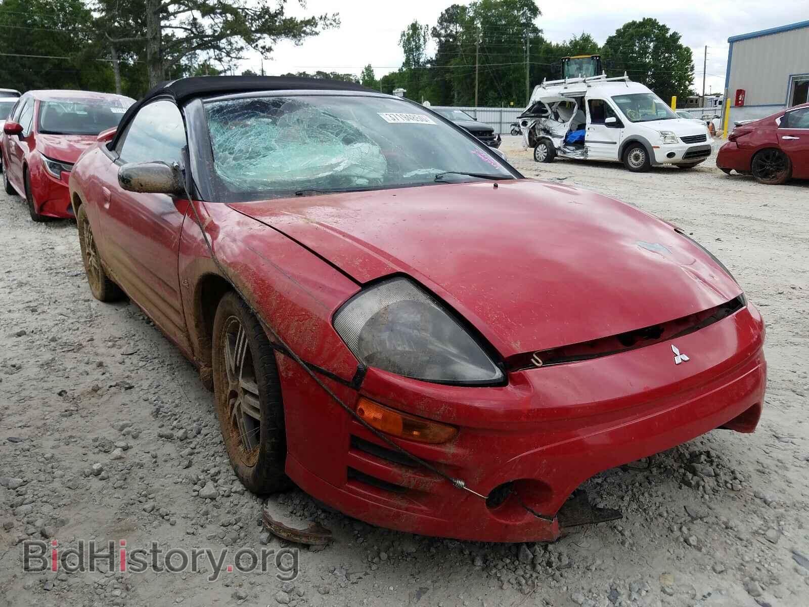 Фотография 4A3AE75H83E030543 - MITSUBISHI ECLIPSE 2003