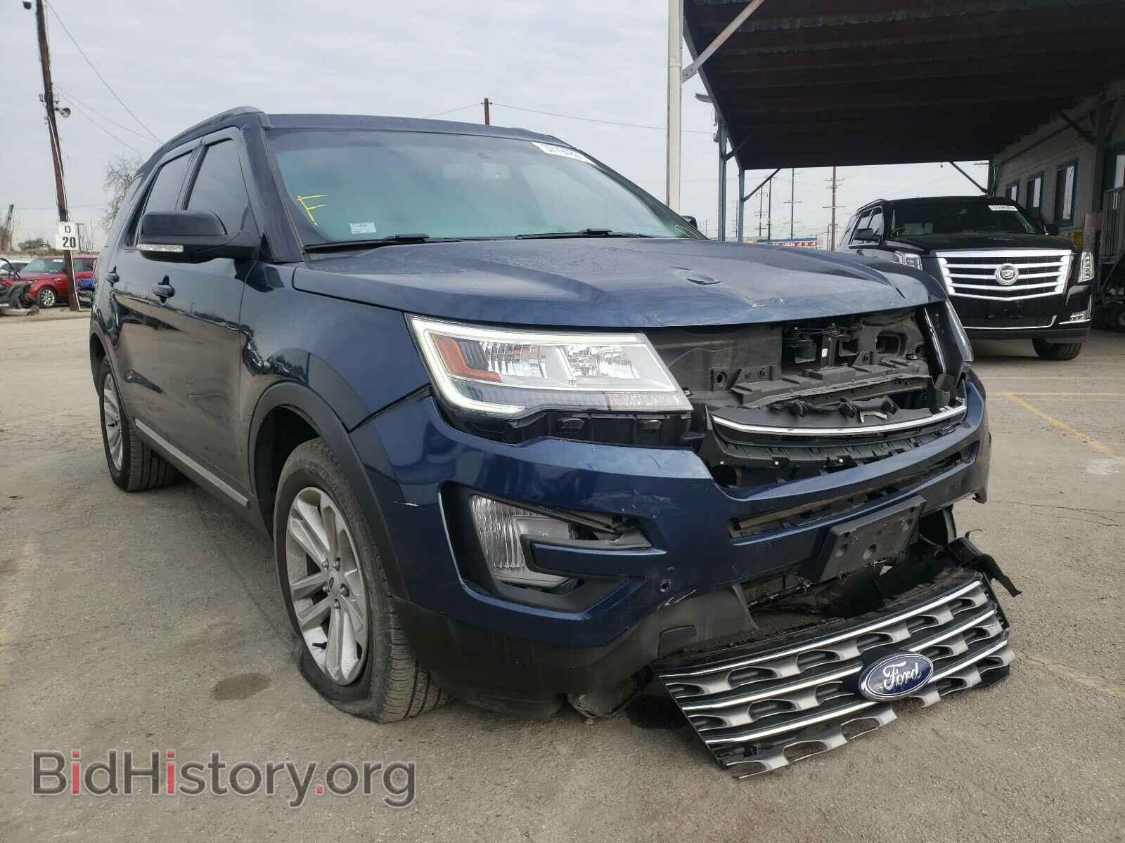 Photo 1FM5K7D88HGD89607 - FORD EXPLORER 2017