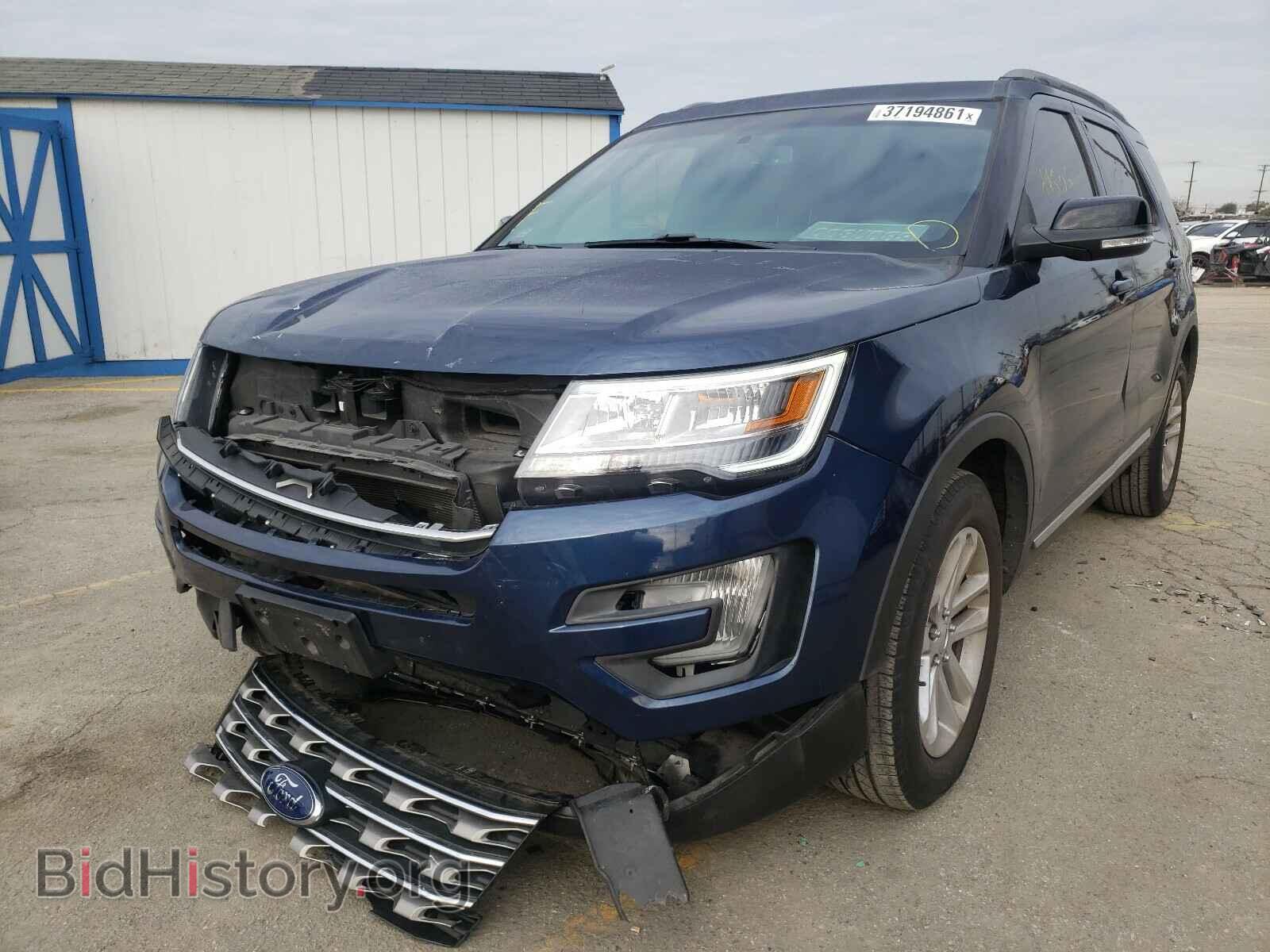 2017 FORD EXPLORER - VIN: 1FM5K7D88HGD89607 - Фото 2