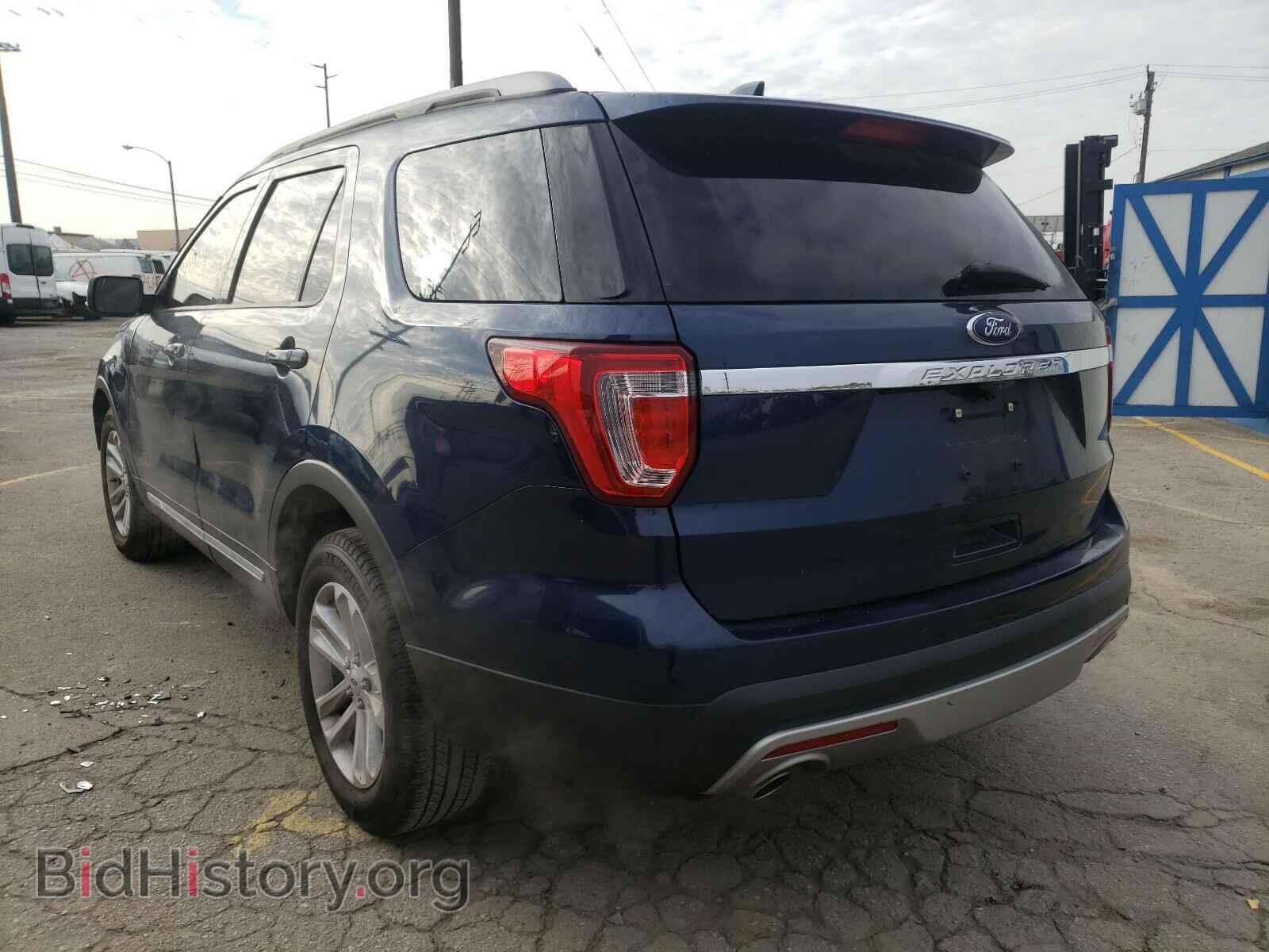 2017 FORD EXPLORER - VIN: 1FM5K7D88HGD89607 - Фото 3