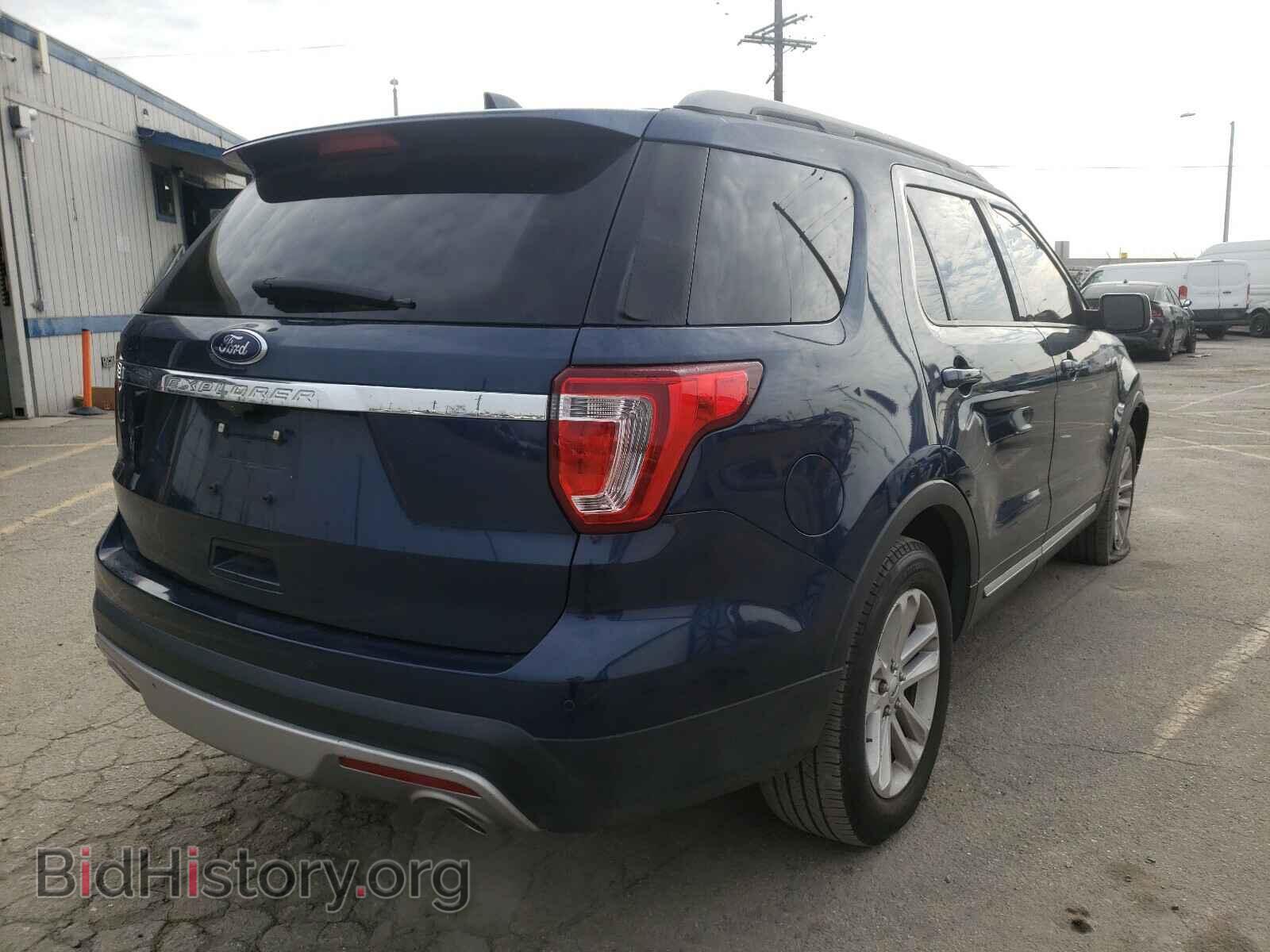2017 FORD EXPLORER - VIN: 1FM5K7D88HGD89607 - Фото 4