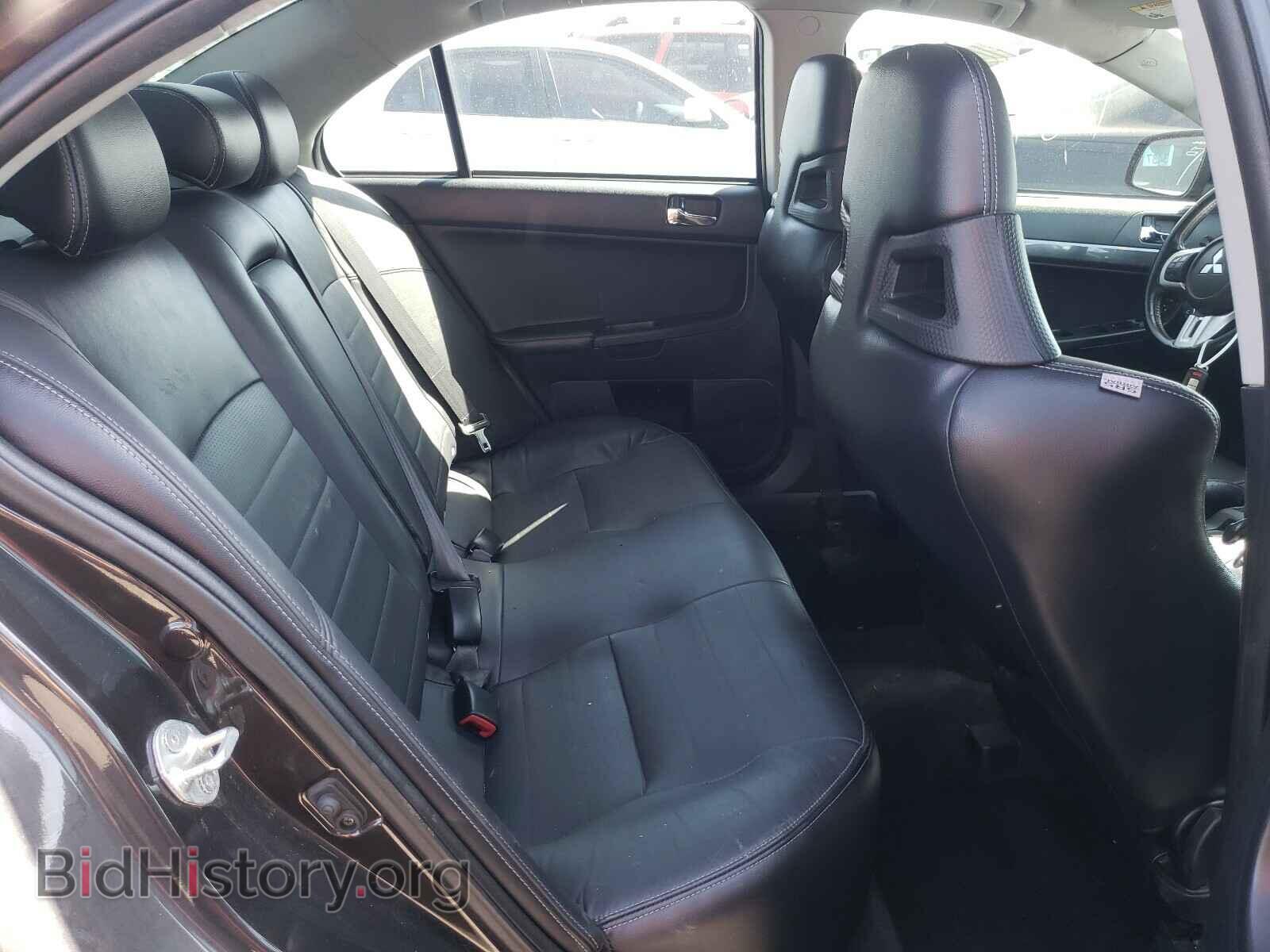 2011 MITSUBISHI EVO - VIN: JA32W8FVXBU044817 - Фото 6