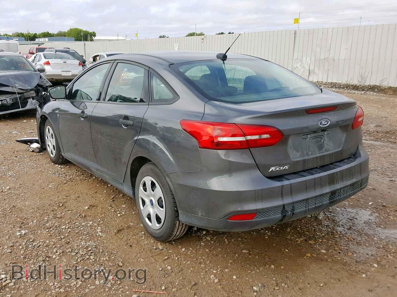 2017 FORD FOCUS - VIN: 1FADP3E28HL303665 - Фото 3