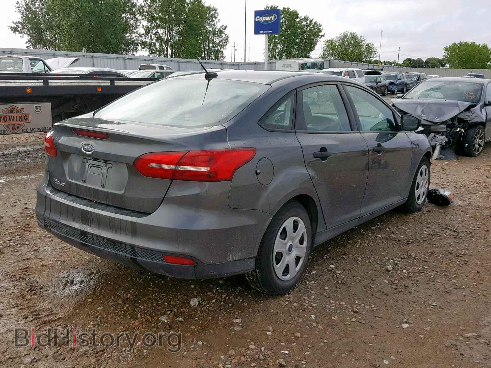 2017 FORD FOCUS - VIN: 1FADP3E28HL303665 - Фото 4