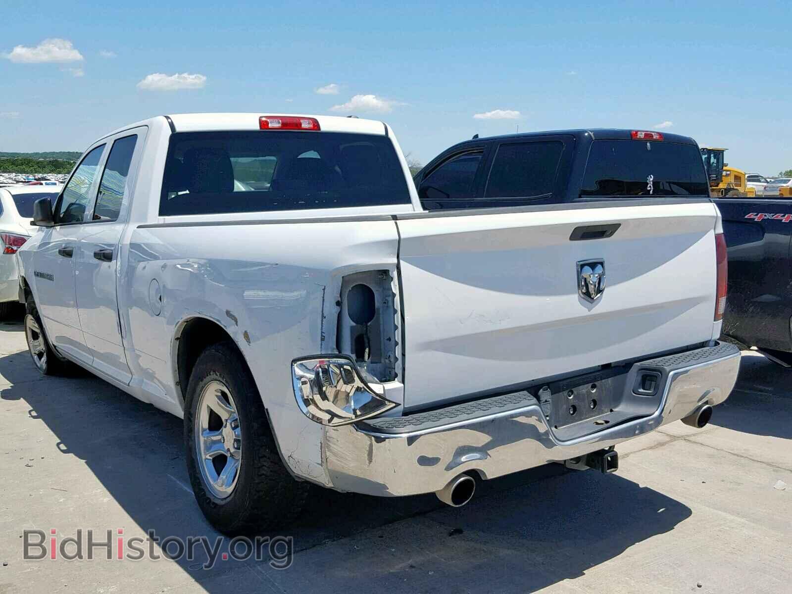 2012 DODGE RAM 1500 S - VIN: 1C6RD6FP1CS166465 - Фото 3