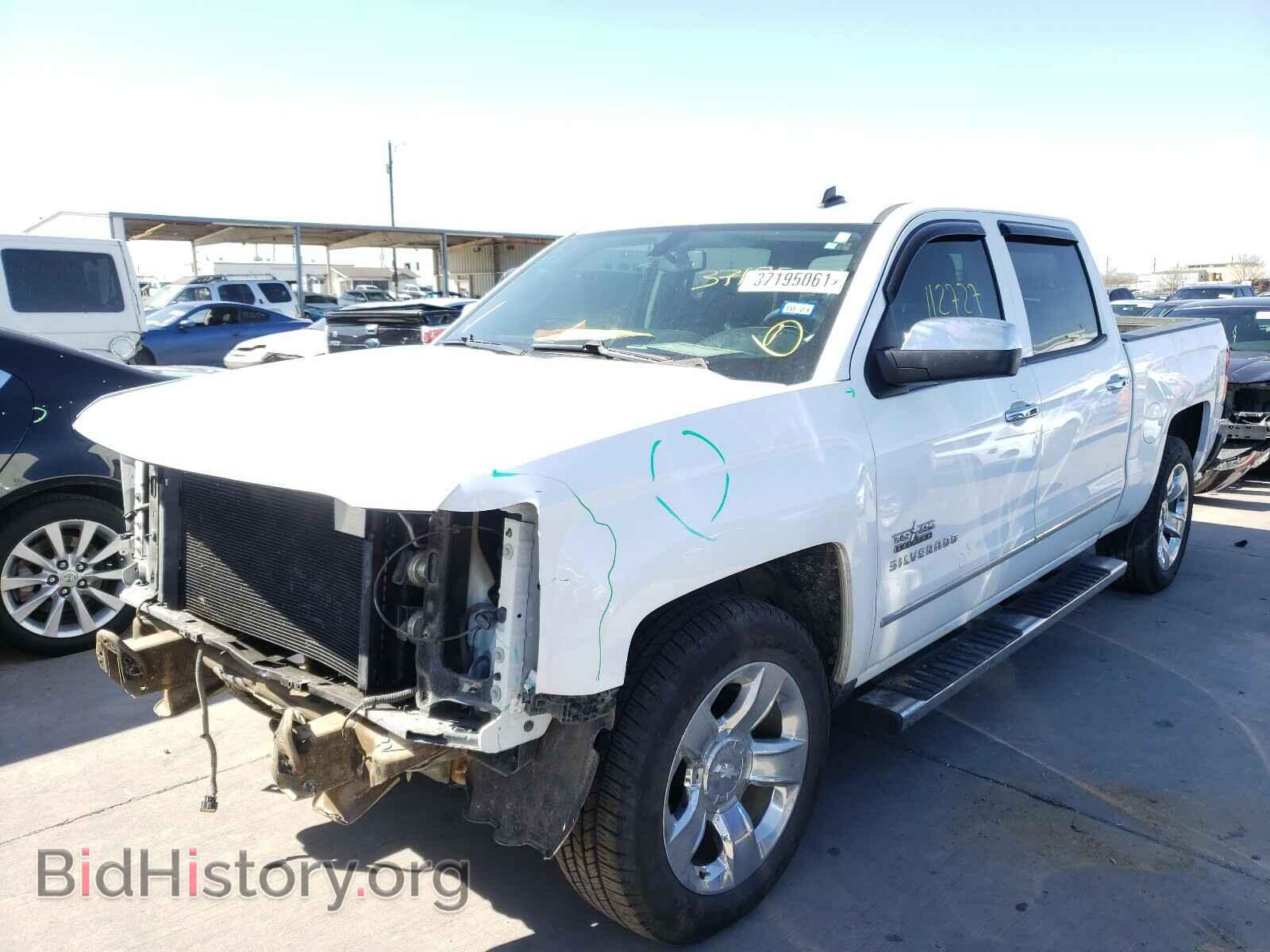 2014 CHEVROLET SILVERADO - VIN: 3GCPCSEC5EG226493 - Фото 2