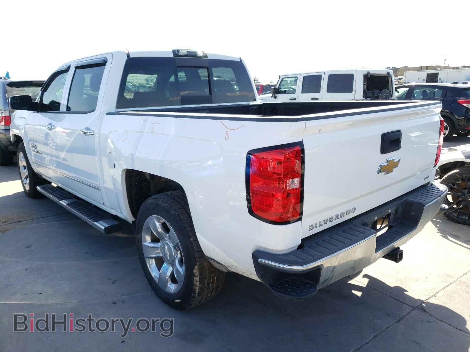2014 CHEVROLET SILVERADO - VIN: 3GCPCSEC5EG226493 - Фото 3