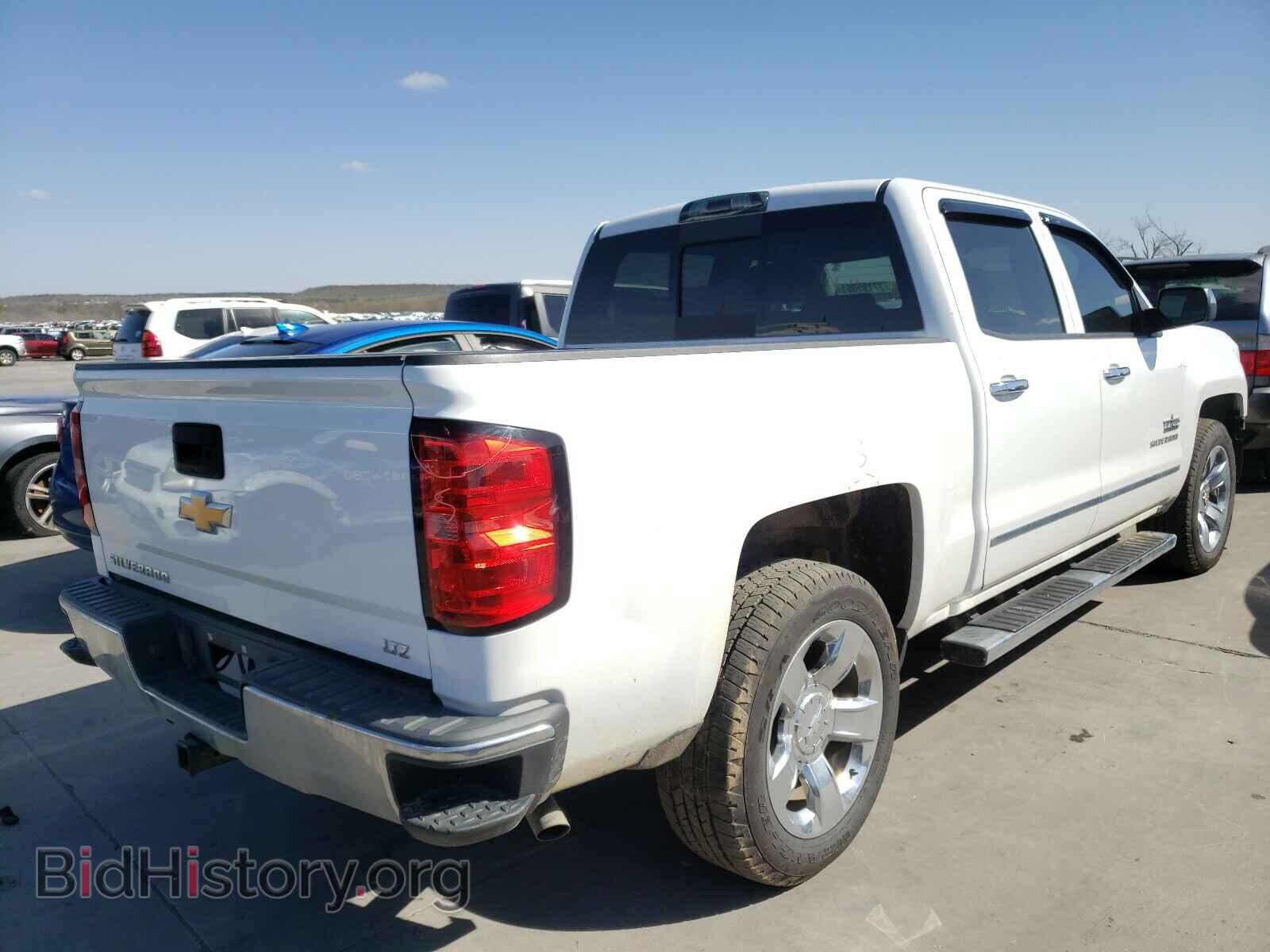 2014 CHEVROLET SILVERADO - VIN: 3GCPCSEC5EG226493 - Фото 4