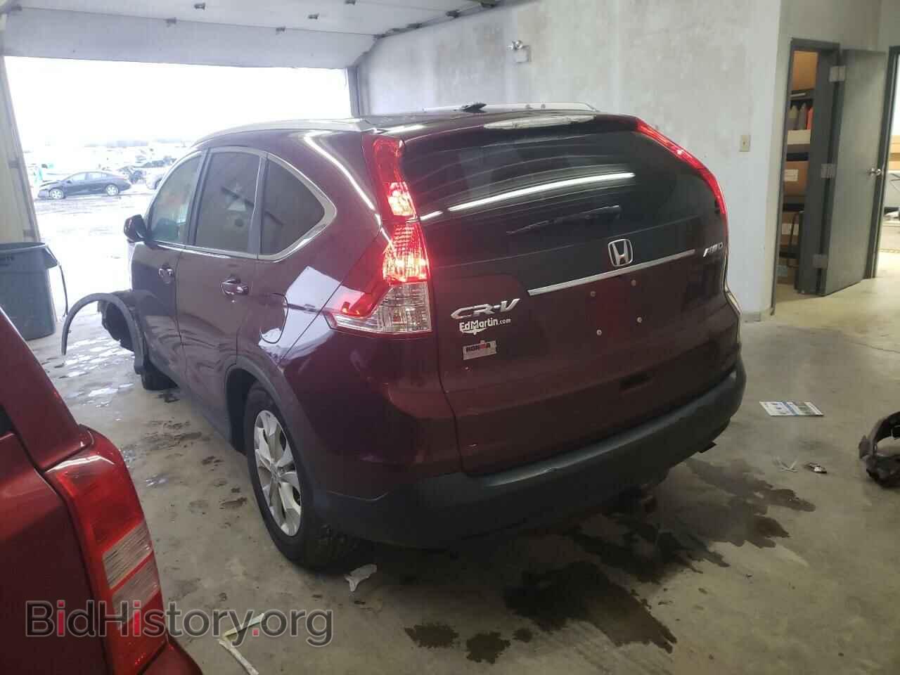 2013 HONDA CRV - VIN: 5J6RM4H73DL032198 - Фото 2