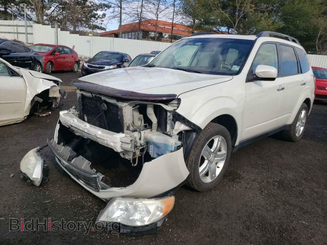 2010 SUBARU FORESTER - VIN: JF2SH6DCXAH719625 - Фото 2