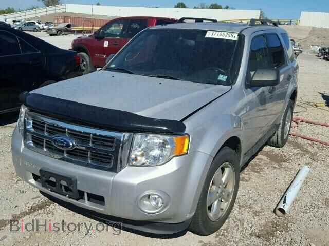 2012 FORD ESCAPE - VIN: 1FMCU0D76CKC04539 - Фото 2