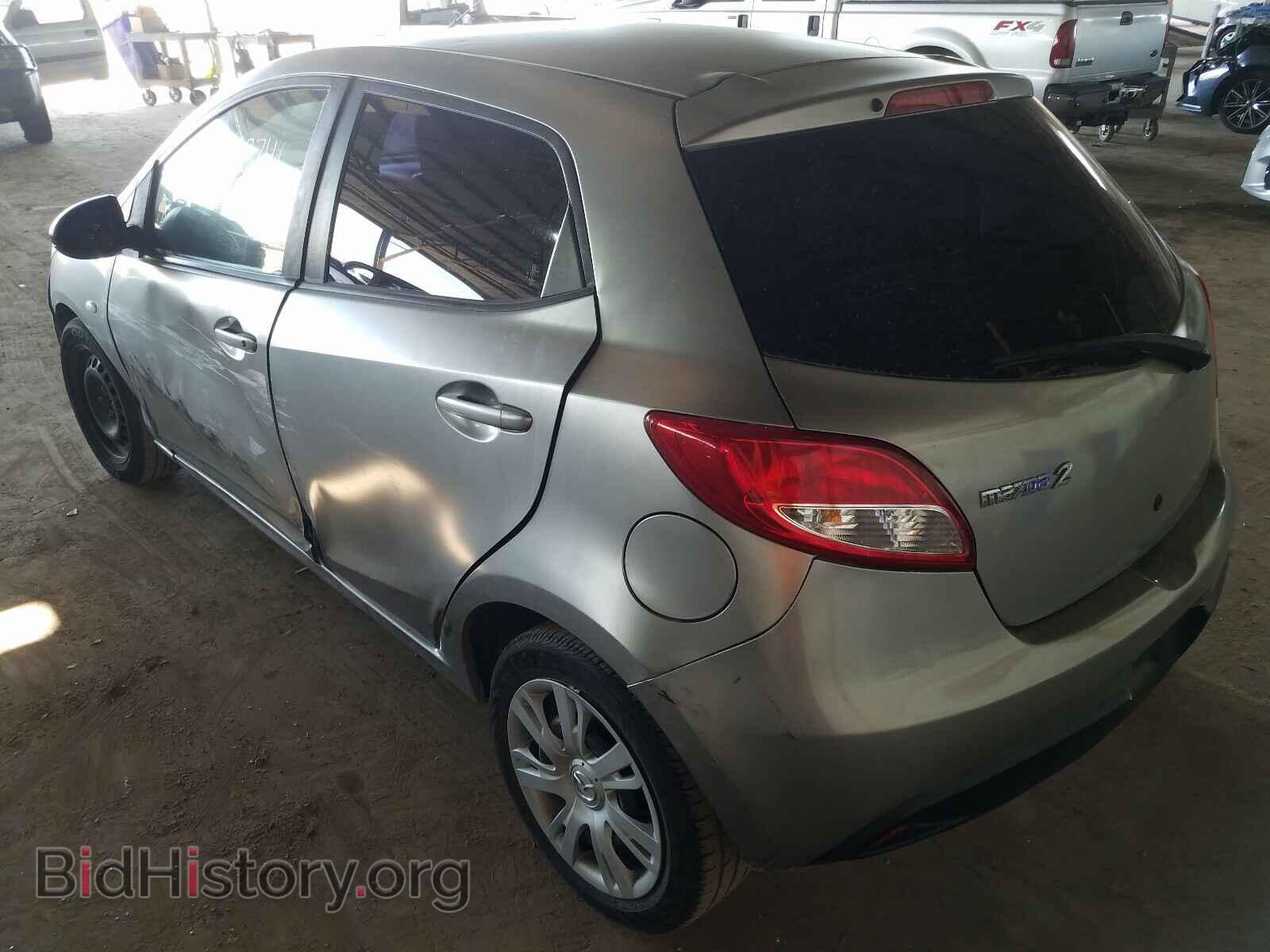 2011 MAZDA 2 - VIN: JM1DE1HZ2B0123717 - Photo 3