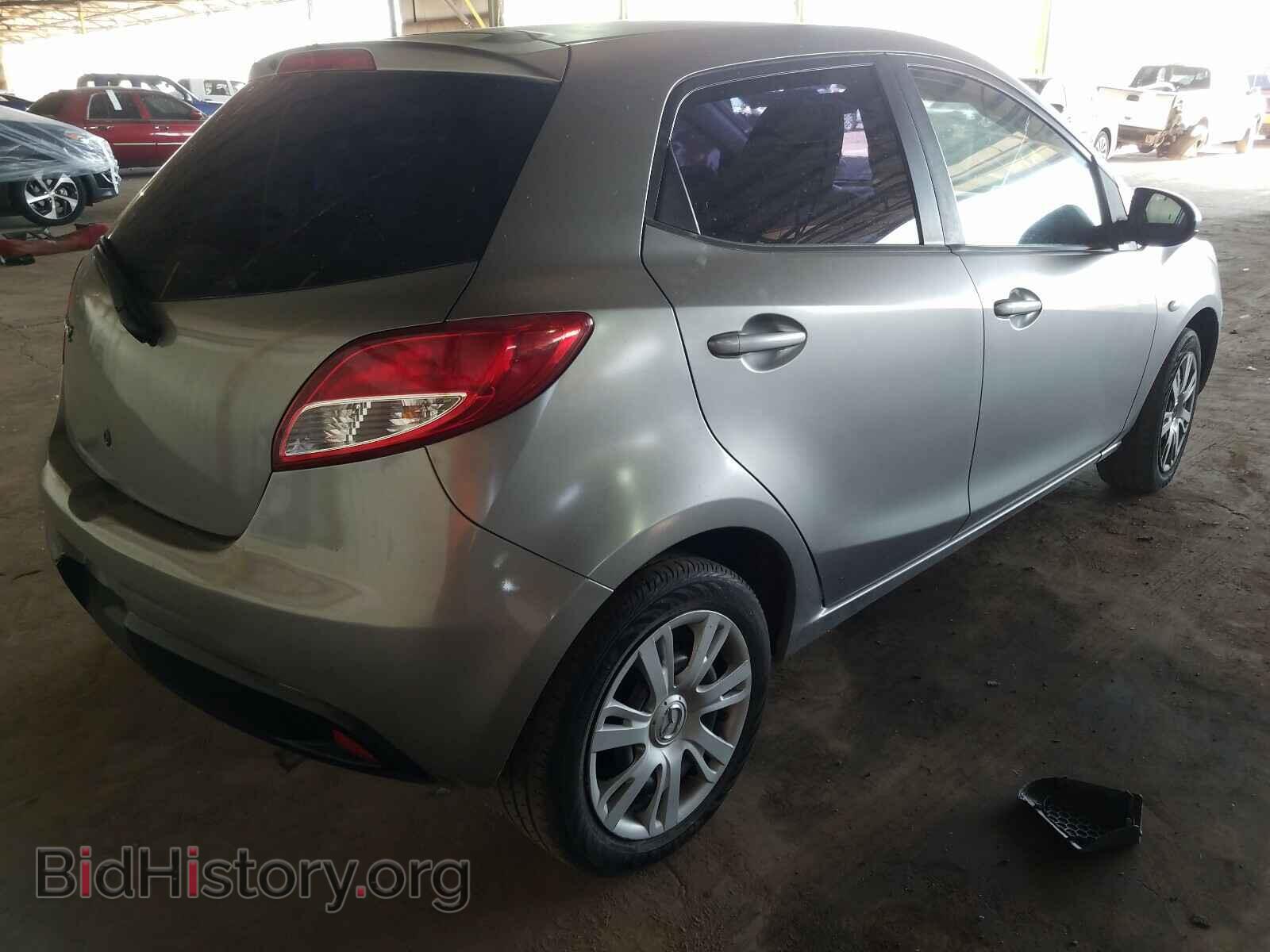 2011 MAZDA 2 - VIN: JM1DE1HZ2B0123717 - Photo 4