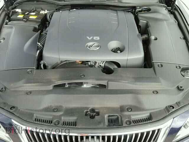 2010 LEXUS IS250 - VIN: JTHBF5C21A2100212 - Фото 7