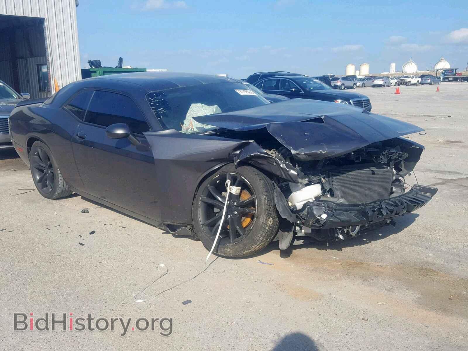 Фотография 2C3CDZAGXGH114079 - DODGE CHALLENGER 2016