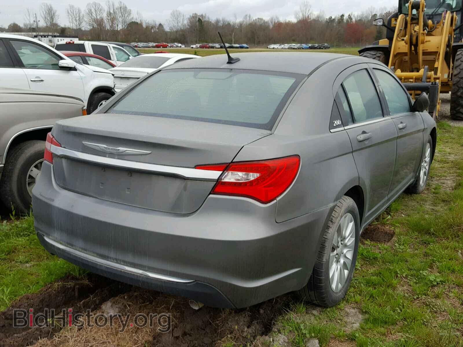 2013 CHRYSLER 200 - VIN: 1C3CCBAB7DN691833 - Фото 4