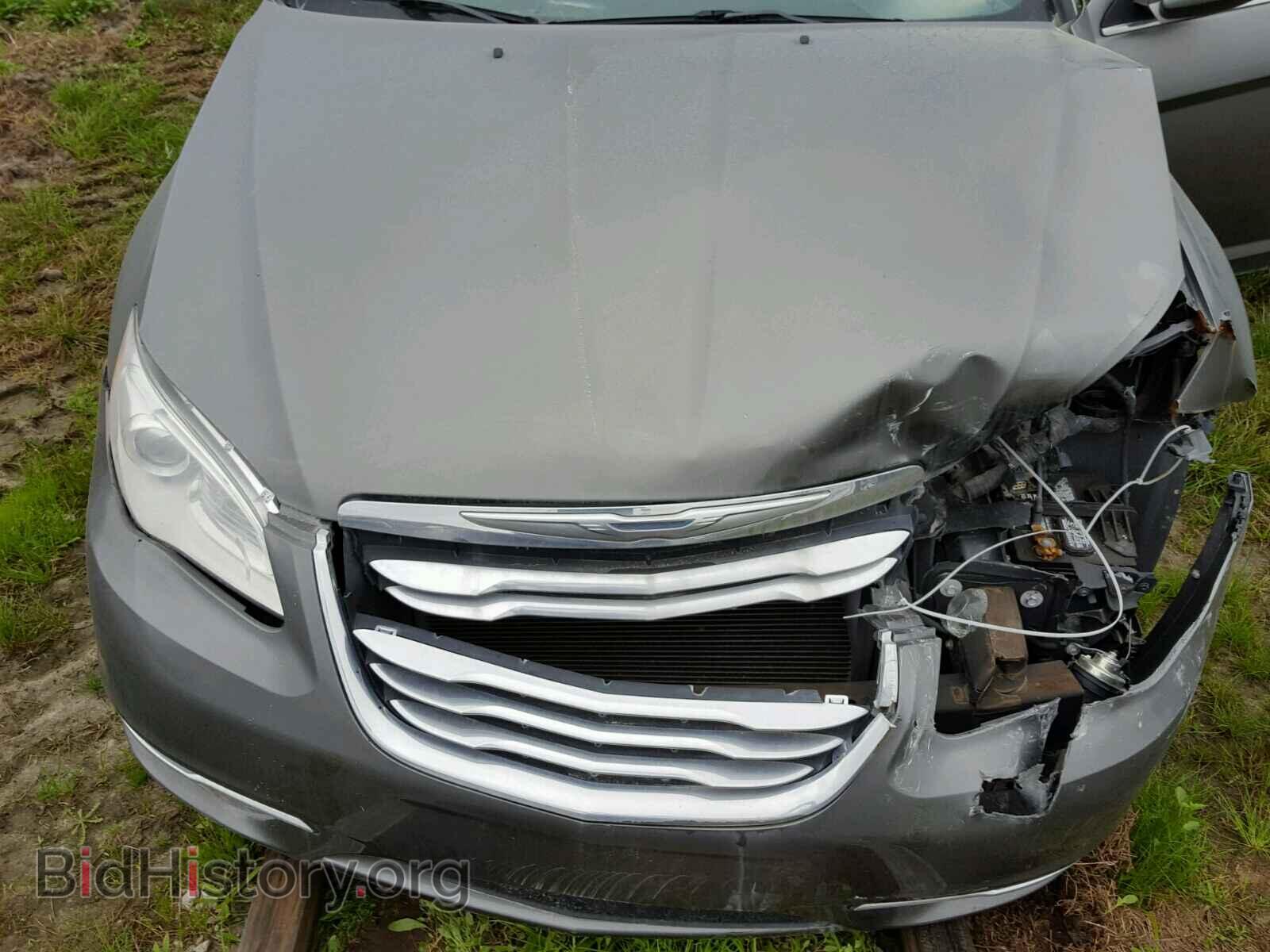 2013 CHRYSLER 200 - VIN: 1C3CCBAB7DN691833 - Фото 7