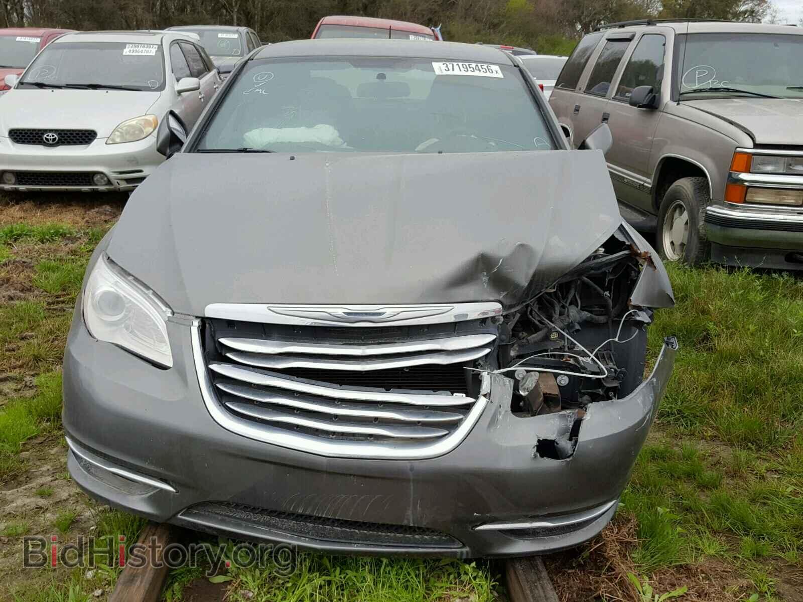 2013 CHRYSLER 200 - VIN: 1C3CCBAB7DN691833 - Фото 9