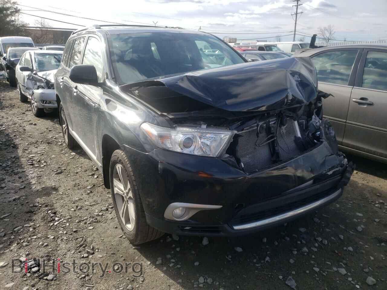 Photo 5TDDK3EH6DS178834 - TOYOTA HIGHLANDER 2013